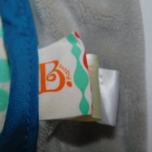 Baby B Gray Blue Koala Security Blanket Infant Lovey nunu - Picture 4 of 5